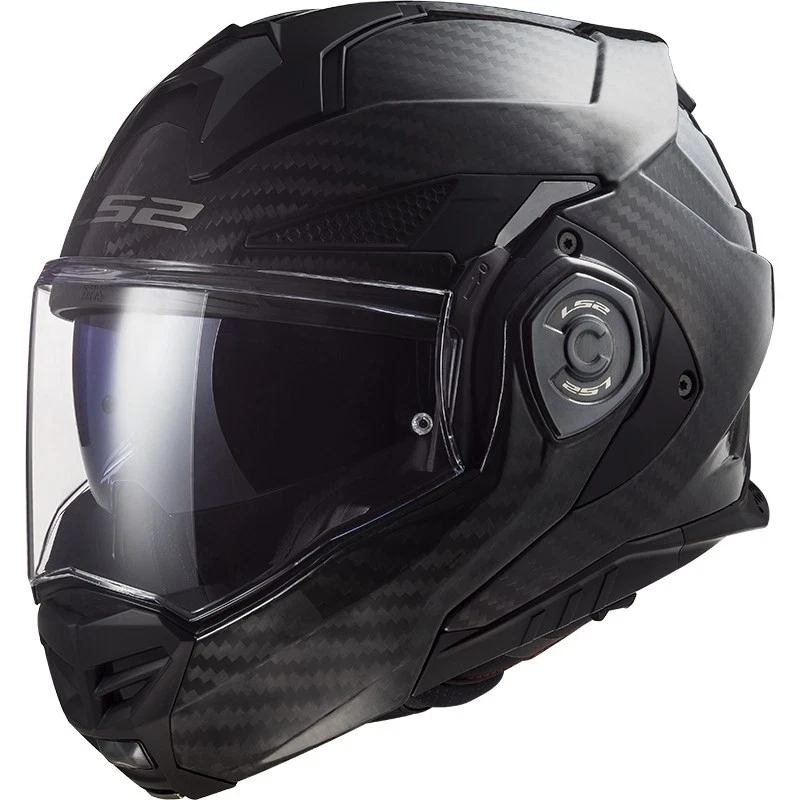 Casque Intégral LS2 FF901 Advant X Carbone (Noir Brillant) Taille: S (55) - Photo 1/1