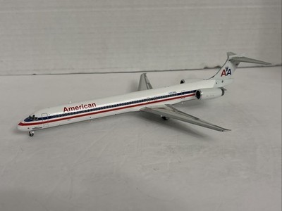 Jet-X JXL025 McDonnell Douglas MD-80 American N903RA Diecast Plane 1/200