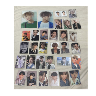 BTS Photocards Official Bundle 31 included 