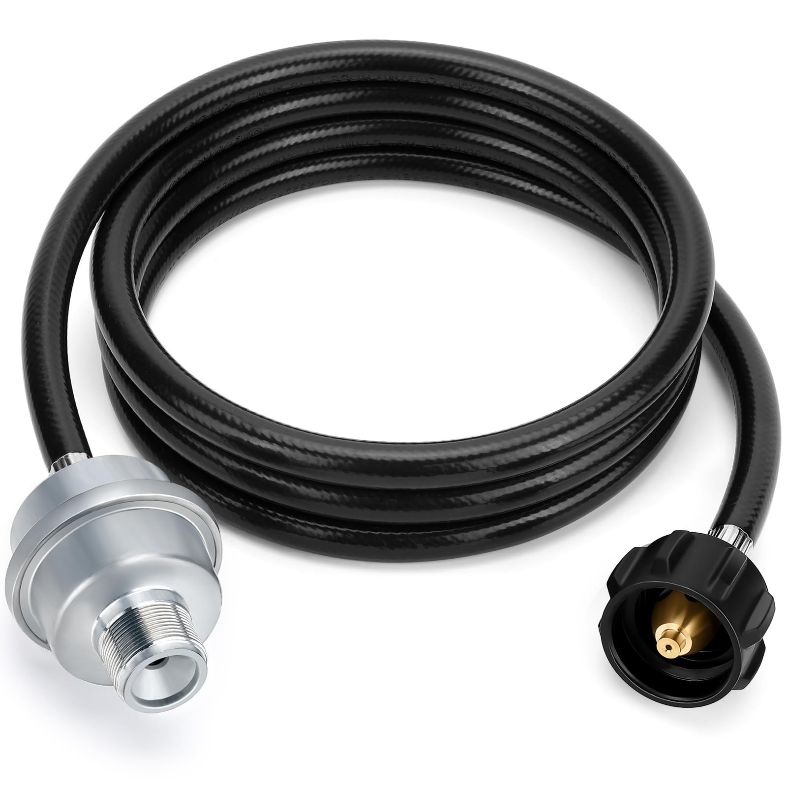 Propane Fuel Filter F273699 with 7FT Propane Adapter Hose for Mr. Heater Buddy
