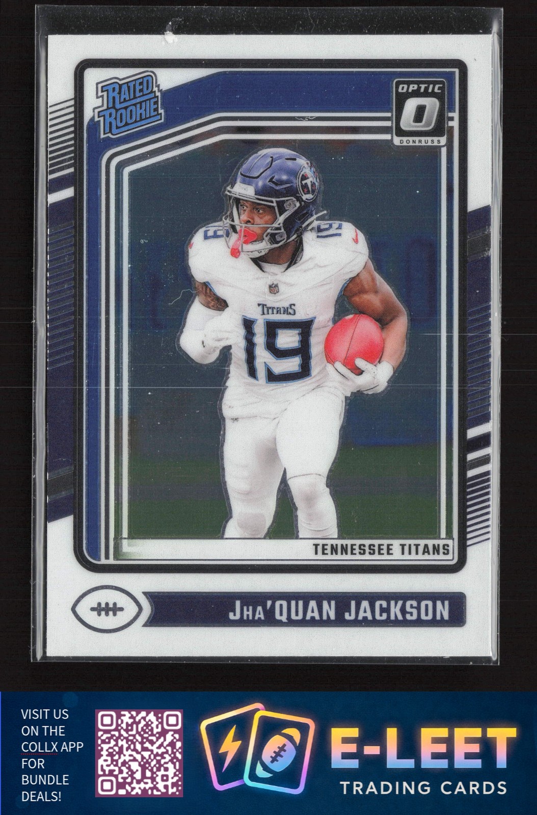 Jha'Quan Jackson Panini Donruss Optic #253 Base
