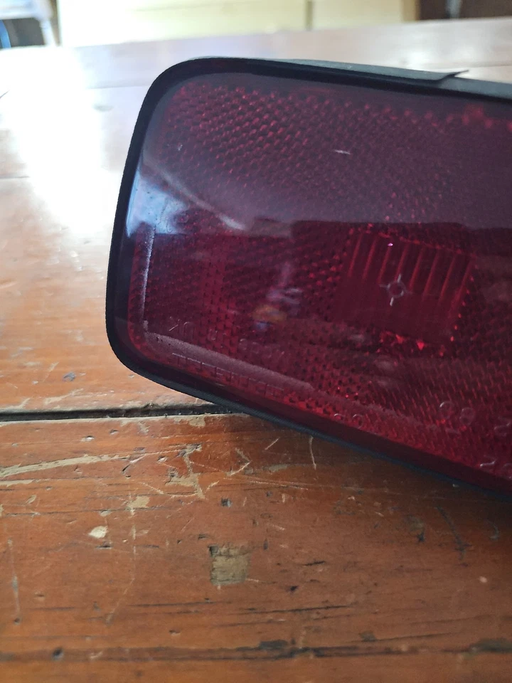 Jaguar XJS 1994 serie 3 luz de señalización lateral del pasajero trasero derecho OEM (1j) Foto 3 de 4