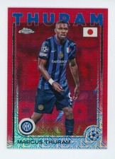 Marcus Thuram Chrome 2024/25 Red Mojo /5 #2