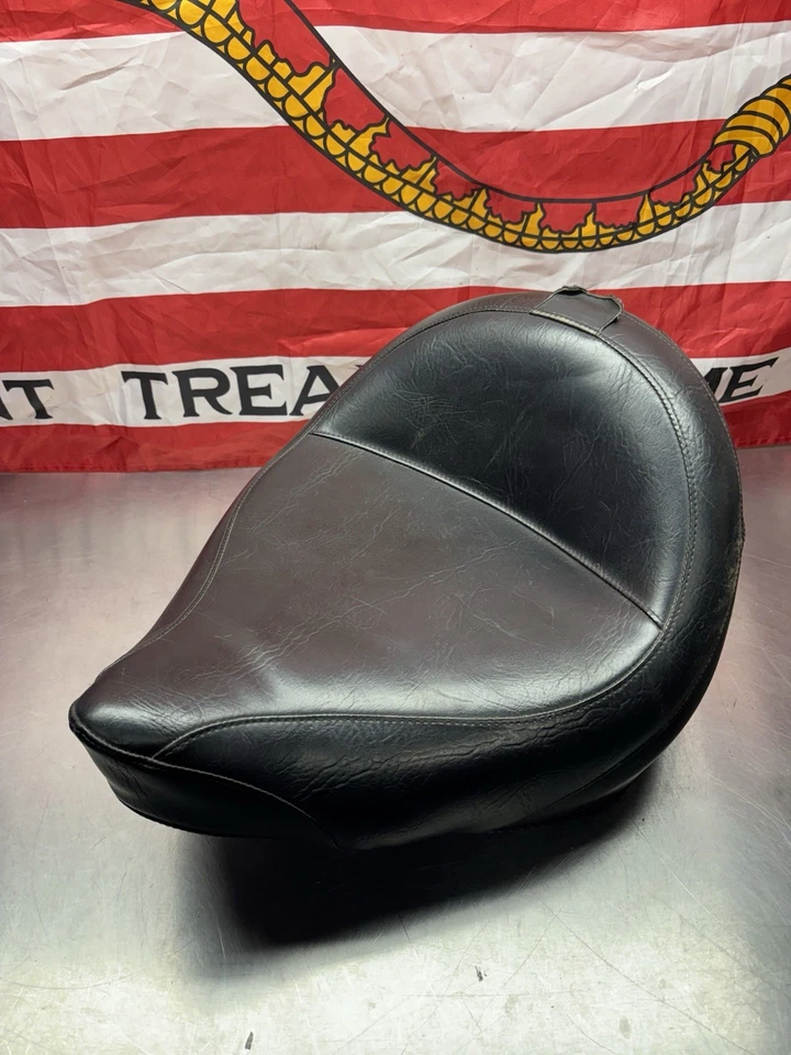 Asiento de motocicleta Victory 2003-2017 usado Vegas Kingpin Highball Mustang Touring Foto 2 de 4