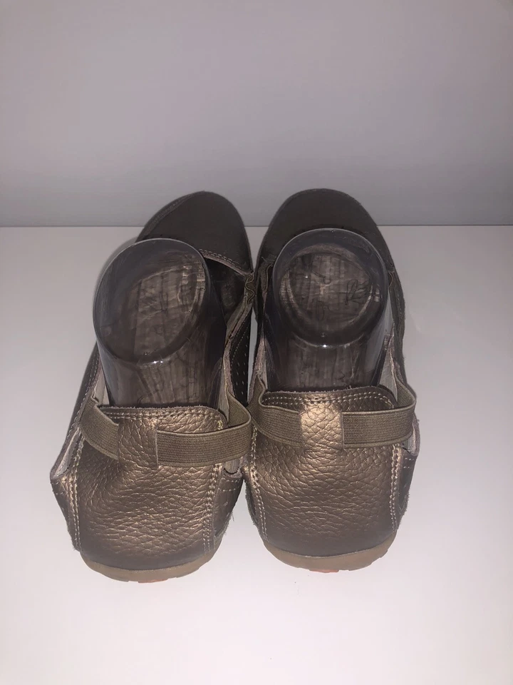 Spring Step Women’s Kathaleta Slip On Black Size US9.5-10 W EU41 Metallic Brown - Image 4 of 4