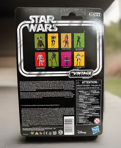 Star Wars The Clone Wars ARC Trooper Fives 3.75" Action Figure NRFB - Photo 2/2
