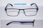 lunettes loupe de lecture métal anti lumière bleue réf LOU380 N° 14ANTI reserv
