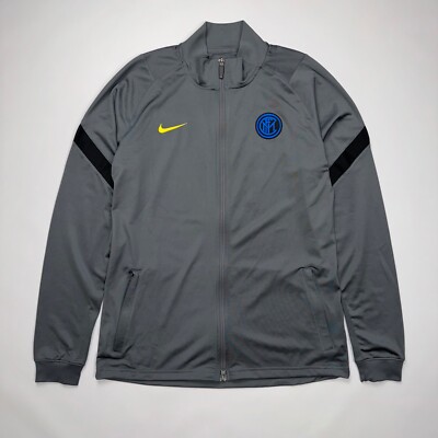 Inter Milan Ac Milan Jacket 2021 Inter Milan I96 Black Nike Anthem