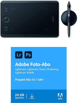 Wacom Intuos Pro S (PTH460K0B) Grafiktablett - Schwarz