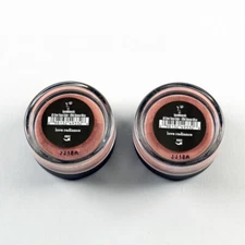 BareMinerals All Over Face Color LOVE RADIANCE - Set Of 2 x 0.02 Oz / 0.57 g