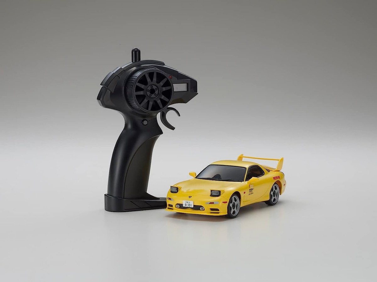 Kyosho Egg 1/28 RC Car FIRST MINI-Z Initial D MAZDA SAVANNA RX7