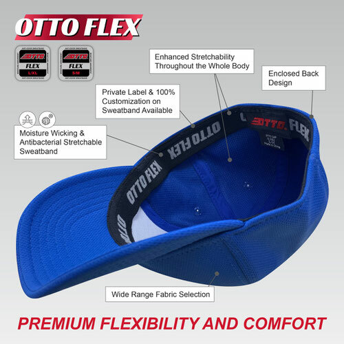 TOKYO CAP L-X OTTO Flex Fit 13-1156 [ 15k+ Stitch ] Custom