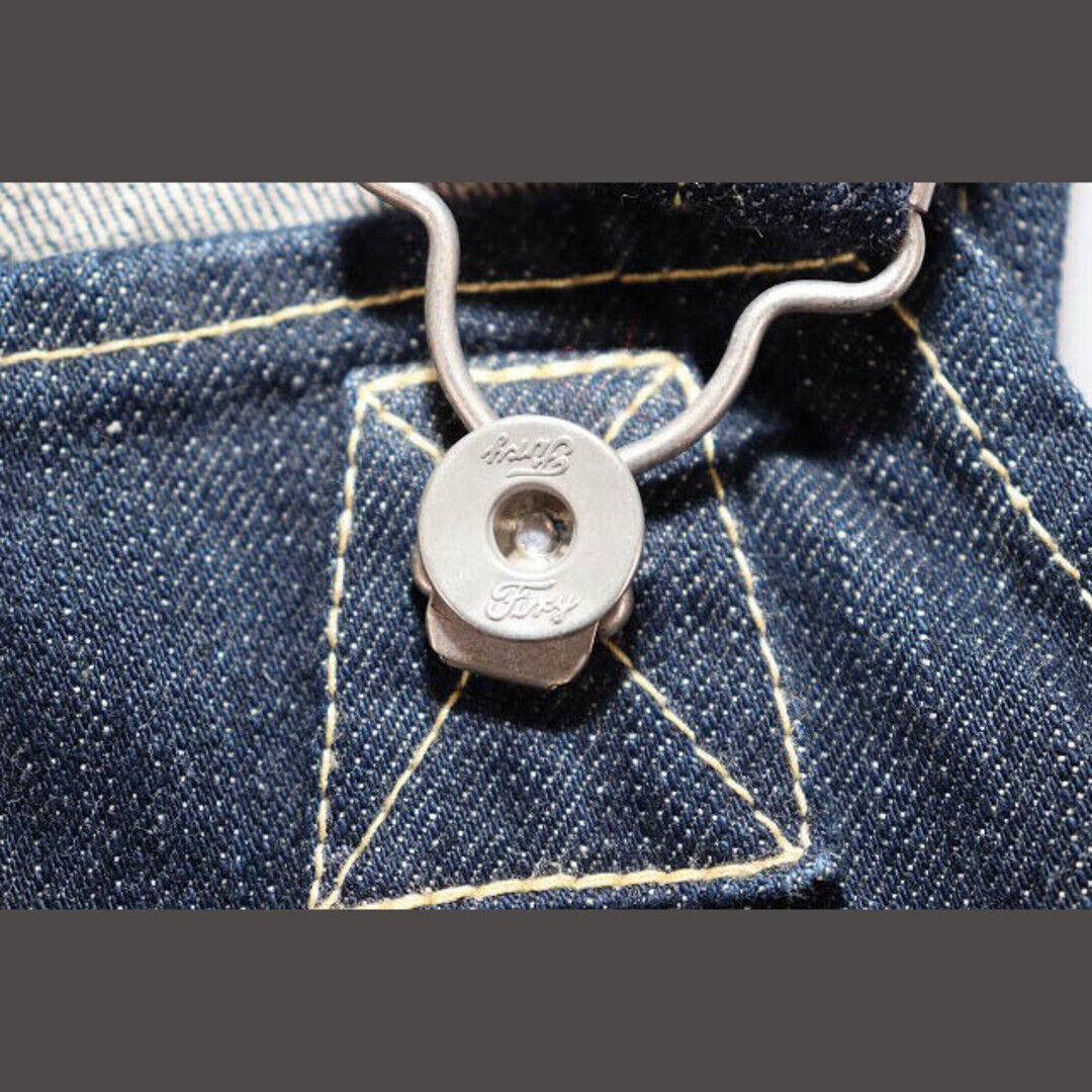 NEIGHBORHOOD BOOKER C-PT S SIZE TWEAR WORK DENIM OVERALL NEIGHBORHOOD BOOKER C-PT S SIZE TWEAR WORK DENIM OVERALL