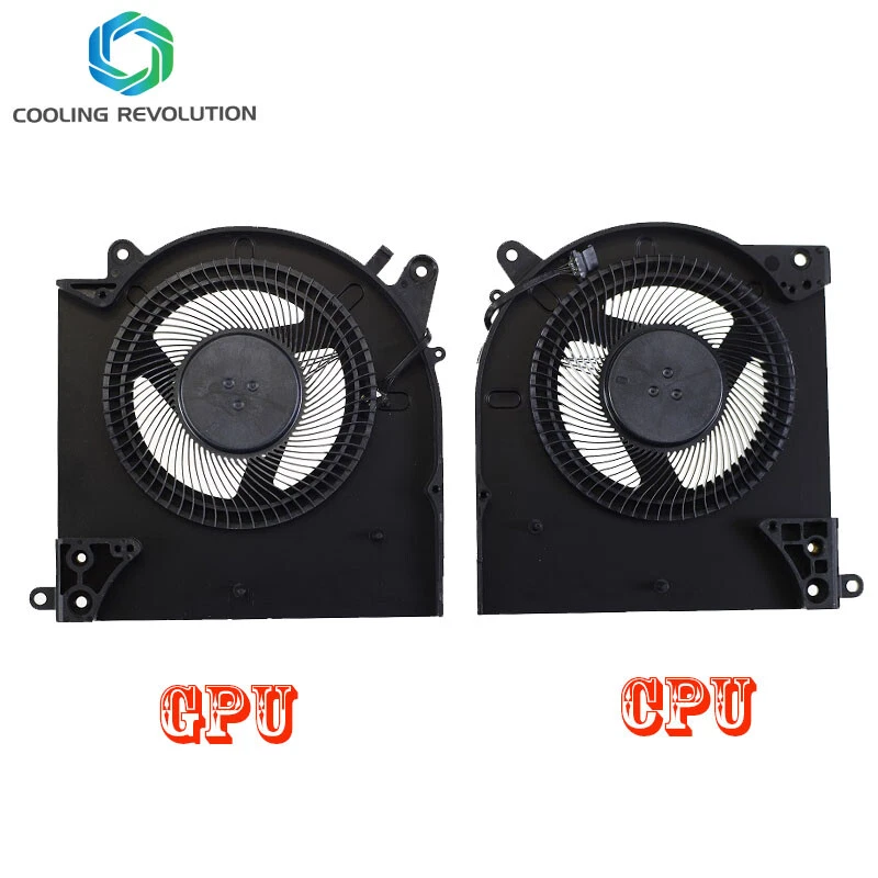 Laptop Cooling fan For DELL Alienware M15 R3 R4 RTX 2070 3070 0TG9V0 0D1X38 - Image 2 of 2