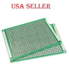 1pc 6x8cm Double Sided Prototype PCB Universal Printed Circuit Board for Arduino