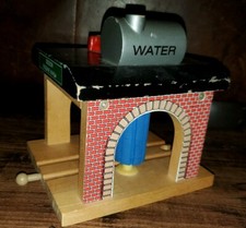 Thomas Friends Train Wooden Railway Sodor Engine Wash