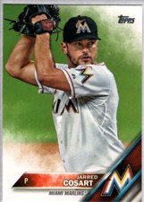 2016 Topps #676 Jarred Cosart NM-MT Marlins ID:3248
