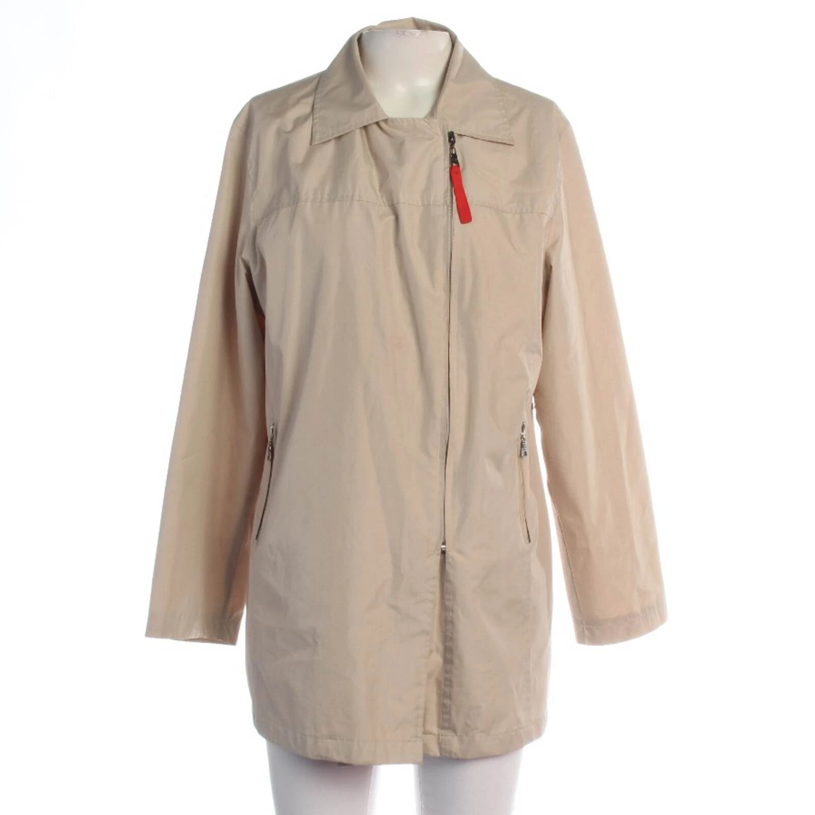 Cappotto di Transizione Prada Linea Rossa Bianco L