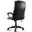 Sillon-de-oficina-tapizada-en-piel-sintetica-color-negro-extra-acolchada-McHaus miniatura 2