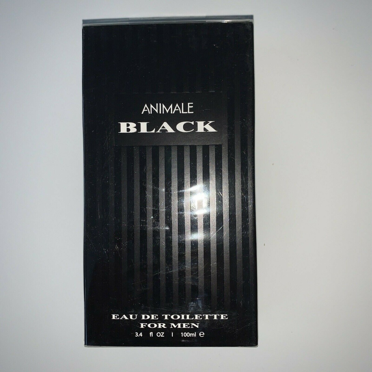 Animale Black Eau De Toilette Spray By Animale - 3.4 oz Animale Black Eau De Toilette Spray By Animale - 3.4 oz