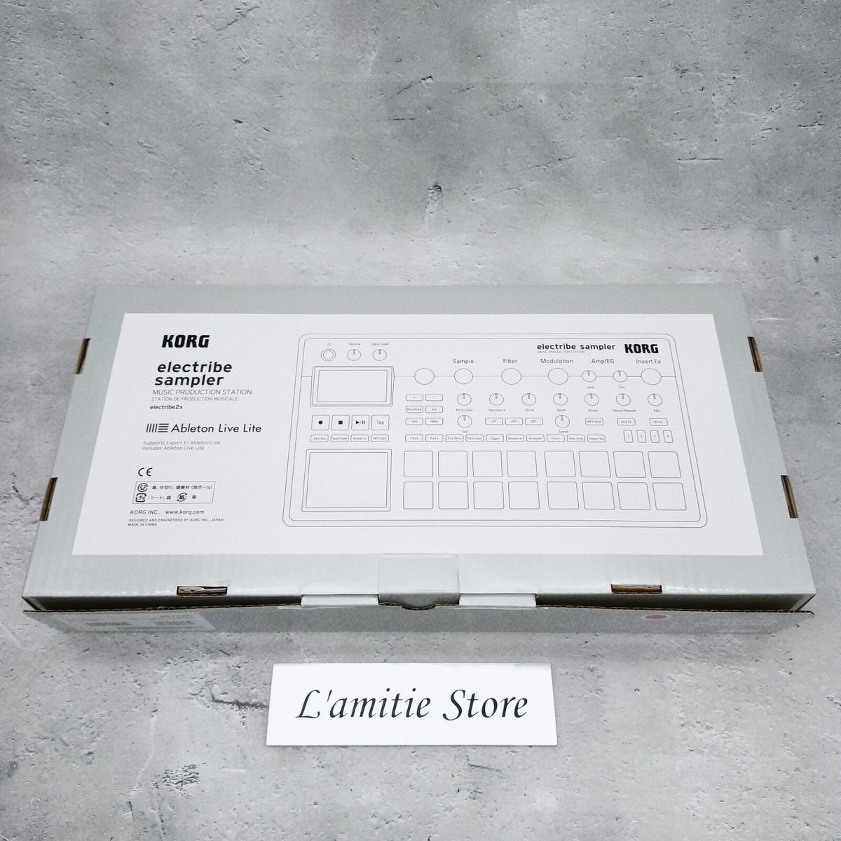 KORG Electribe 2 Sampler RD Campionatore sequencer - Zecchini - Strumenti Musicali KORG Electribe 2 Sampler RD Campionatore sequencer - Zecchini - Strumenti Musicali