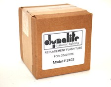 Dynalite Model 2403 Flashtube for 2040/1015 NEW, UNOPENED BOX 