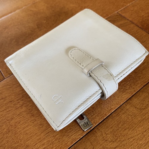 Del Rio Authentic DR Del Rio Authentic Real Leather Wallet Costa Rica white silver zip ...