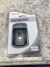 Techfuel Digital Camera Battery Charger For Lithium-Ion Battery Packs