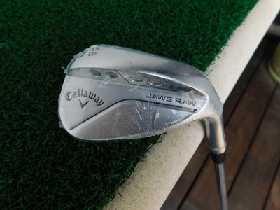 Callaway JAWS RAW 58.12W* Lob Wedge w/ True Temper Stiff Flex Shaft