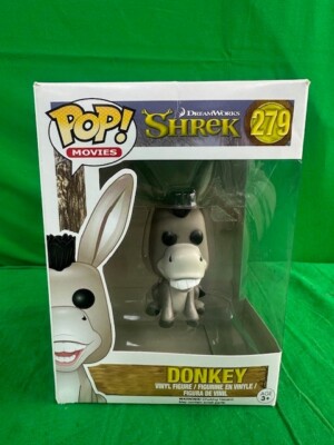Funko Pop! Vinyl: Shrek - Donkey #279 (E7)