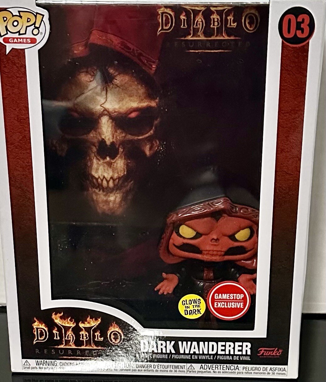 Dark Wanderer Funko Pop! Diablo Ii 2 Resurrected Figure #03 - New / Sealed
