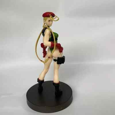 Anime Street Fighter Cammy White Killer Bee PVC Figure New No Box 17cm