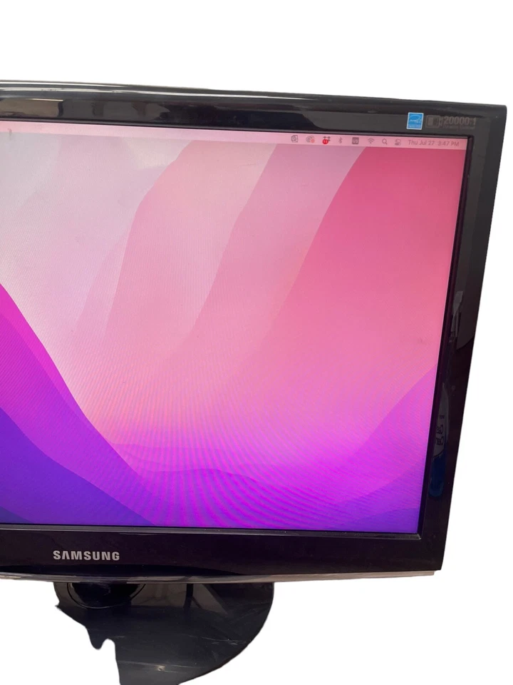 Samsung SyncMaster 2333SW 23" Widescreen LCD Computer Display - Image 3 of 4