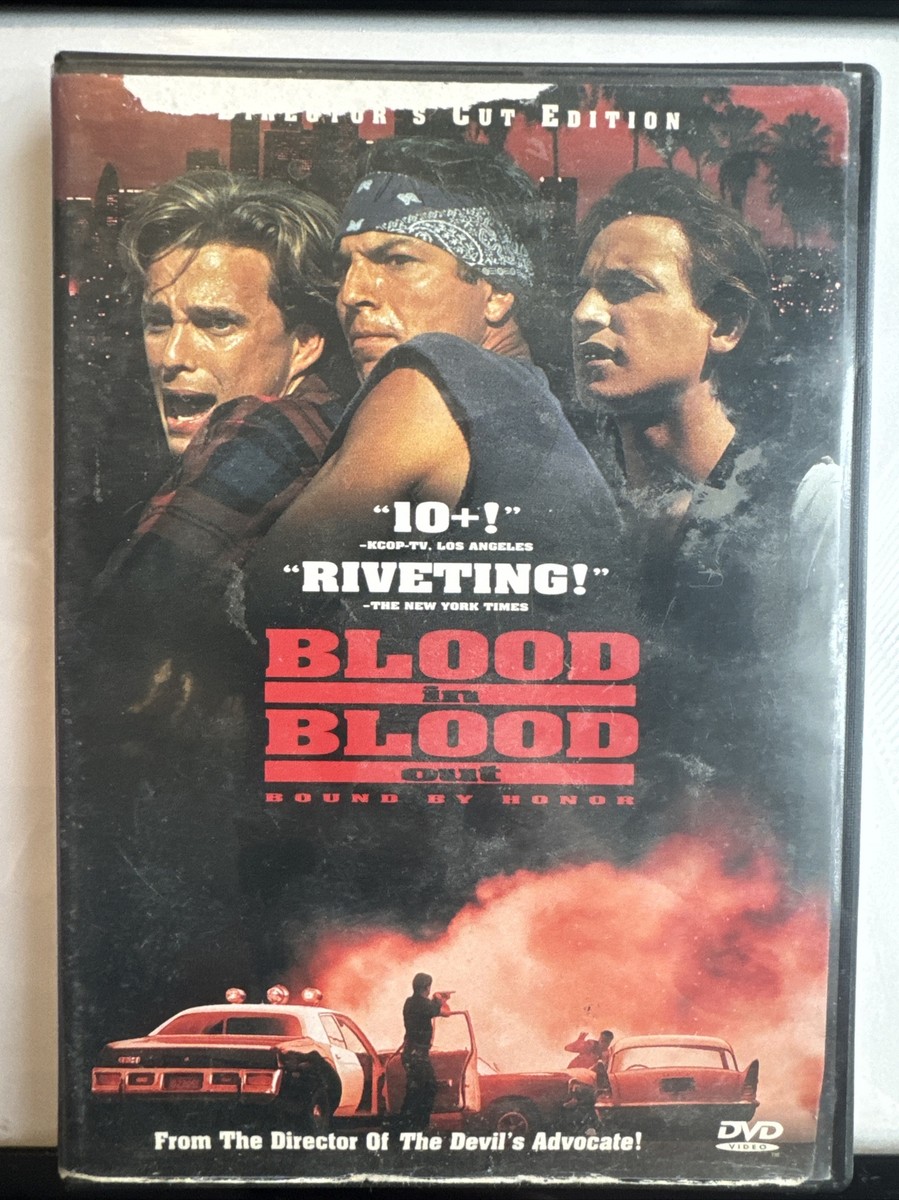 洋画・外国映画 BLOOD IN BLOOD OUT DVD Amazon.com: Blood In, Blood Out : Movies & TV