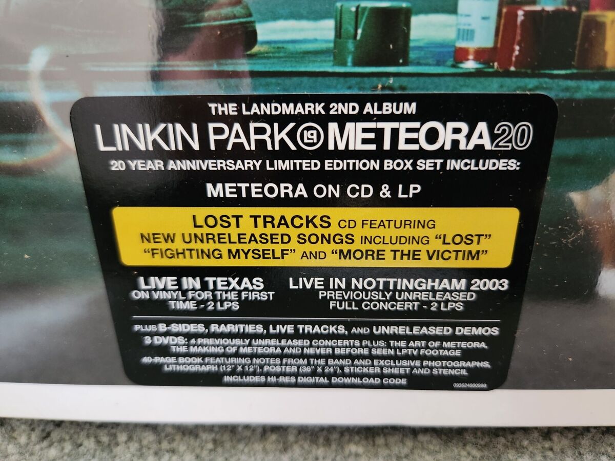 Linkin Park - Meteora 20 (Unreleased Songs Review)