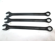 Lot of 3 -- Stanley Proto Wrench Combo 1/2 12Pt --1216BASD