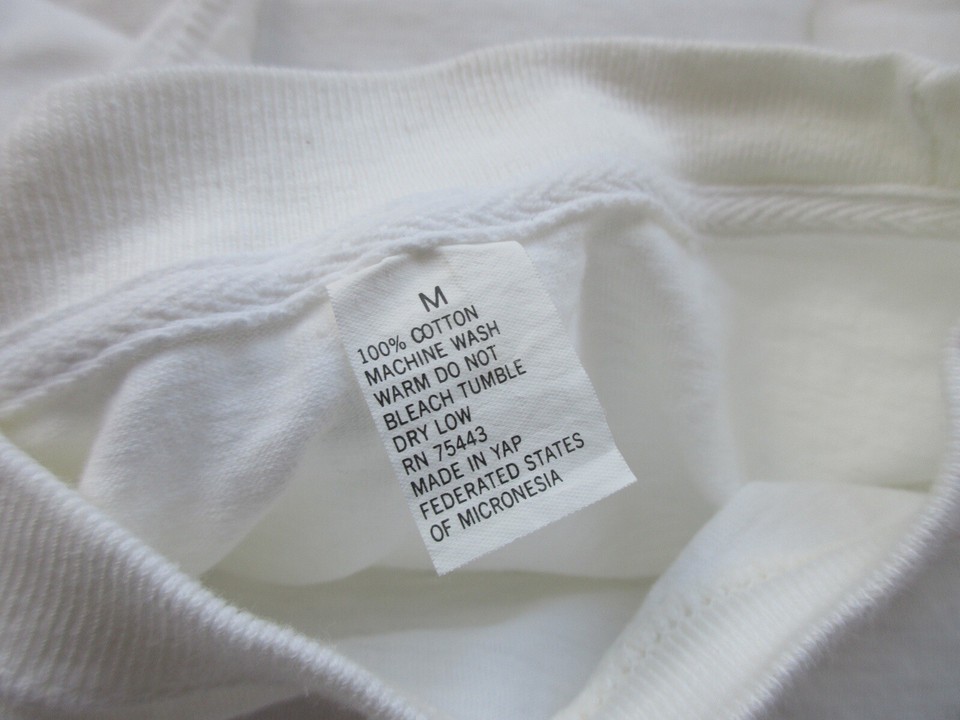 Vintage National Headache Foundation Art Tee Shirt NYC Rare 80s 90s USA