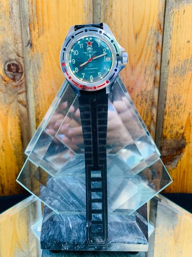 VOSTOK | Men’s VDV Airborne Troops Amphibian Automatic Self-Winding Russian