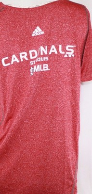 ⭐️ Sa ⭐️ NEW Youth Boys Kids ADIDAS Clima Lite St Louis CARDINALS Red