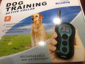 dog training collars ebay