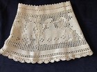 Small Vintage DOILY  DECORATIVE Textured  Laced Lampshade Cover — photo 1