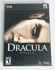 Dracula Origin (PC, 2009) for sale online | eBay