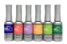 Orly GelFX NAIL POLISH- ELECTRIC ESCAPE SUMMER 2021 - Choose Any Color 0.3oz/9mL