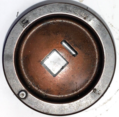 MATE PRECISION DUAL SQUARE DIE 0.500'' + .012 & 0.125'' X 0.500'' + .012 SLUG FREE