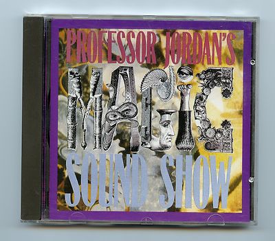 Various/Professor Jordan's Magic Sound Show (France) PSYCH