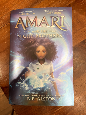 #ad Amari and the Night Brothers by B. B. Alston 2022 Trade Paperback $5.99