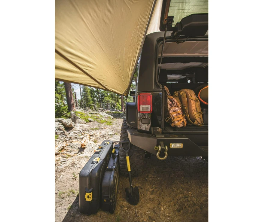 Truck tarp cheap tent