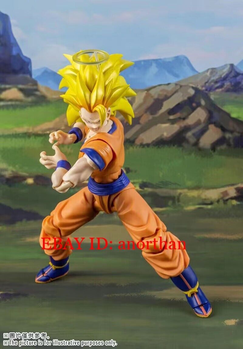 Dragon Ball Figura Anime Brinquedos, Demoniacal Fit, SHF Son Goku, Super  Saiyajin 3 Figuras, Tempestade Dourada, 6 - AliExpress