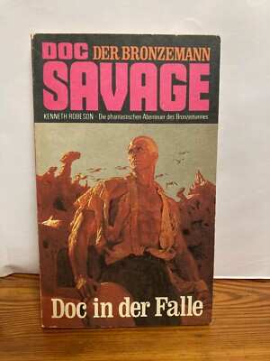 Doc Savage Der Bronzemann Doc in der Falle