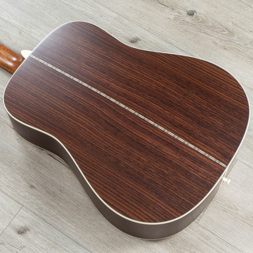 Martin Standard Series D-28 Satin Dreadnought Acoustic Guitar, Satin Aging Toner - Picture 6 of 12